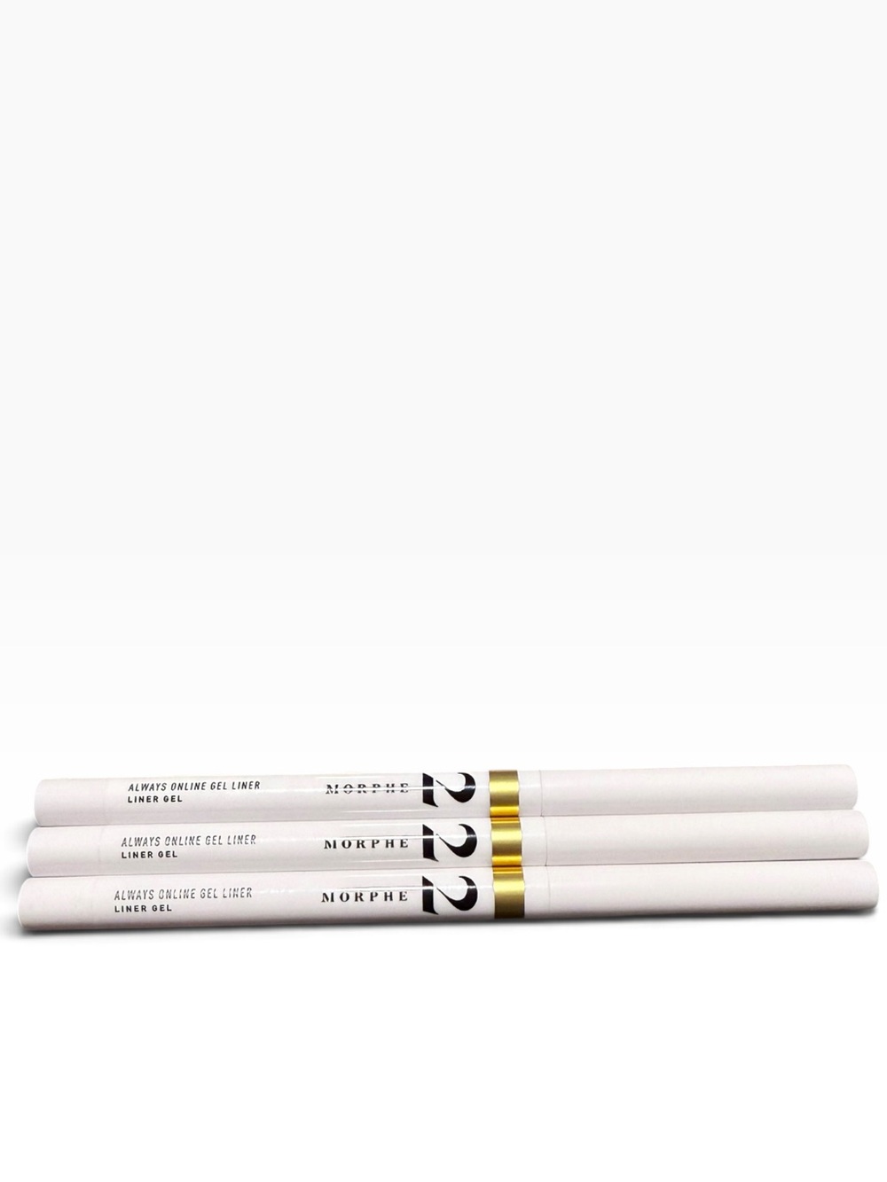 Morphe 2 Gel Eyeliner Pencil Bundle 3x